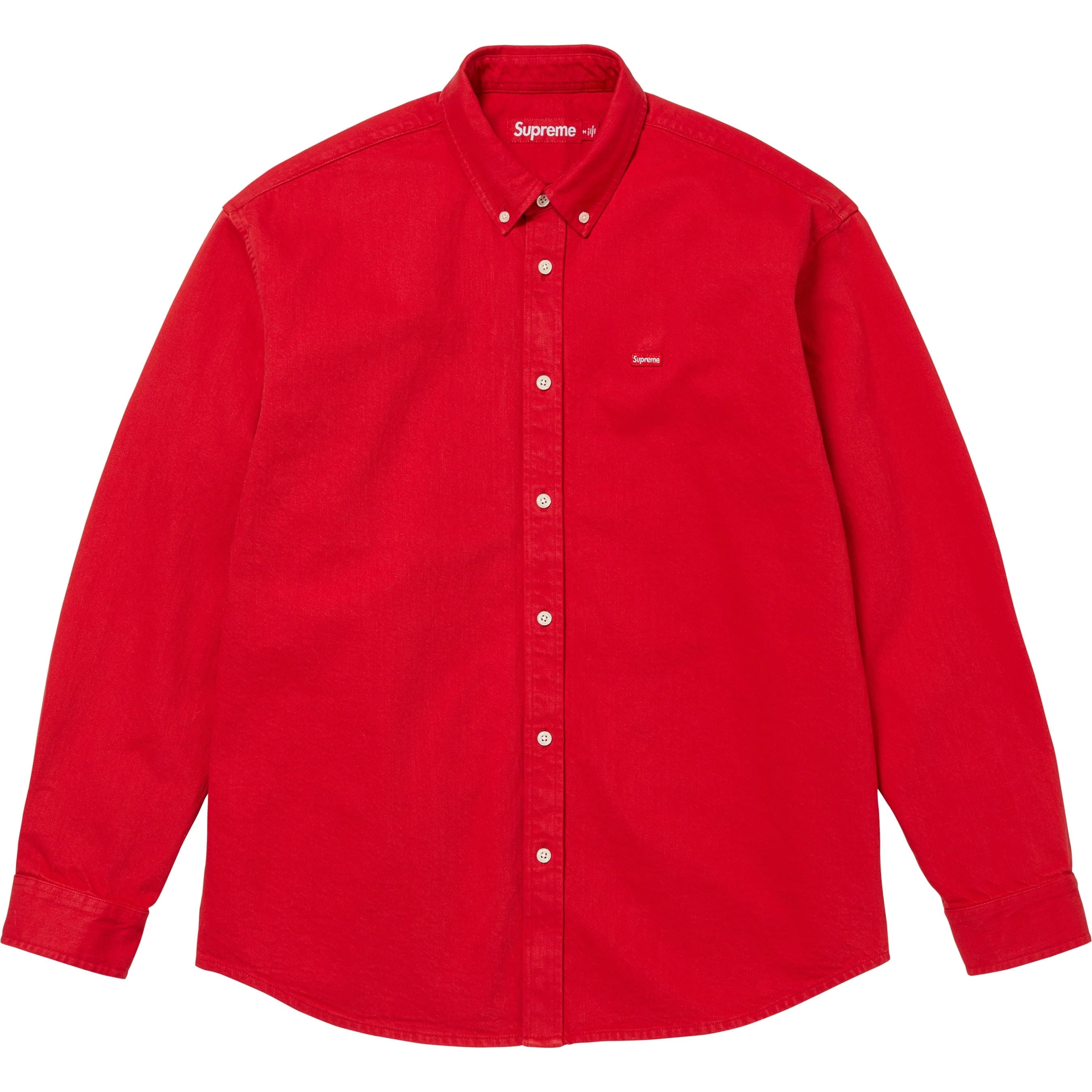 Small Box Denim Shirt view 3